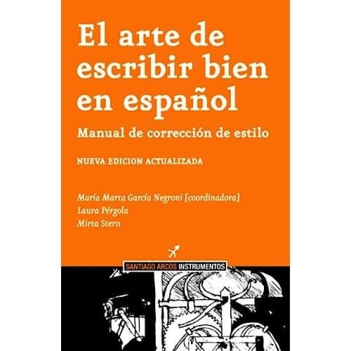 Portada de El arte de escribir bien en español