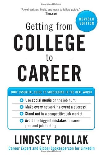 Portada de Getting from College to Career