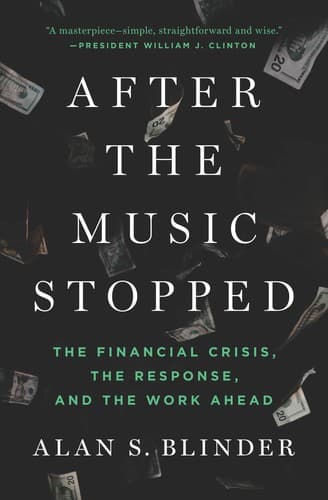 Portada de After the music stopped