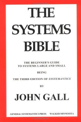 Portada de The Systems Bible