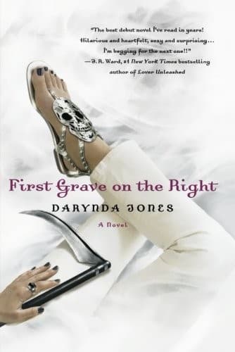 Portada de First Grave on the Right