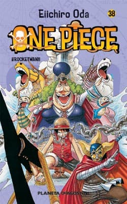 Portada de ¡¡Rocketman!!