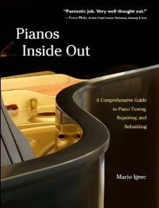 Portada de Pianos Inside Out