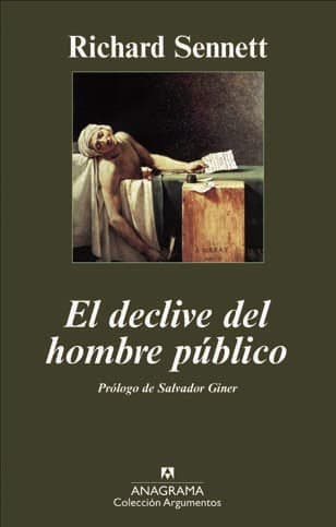 Portada de El declive del hombre público