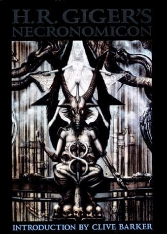 Portada de H. R. Giger's Necronomicon