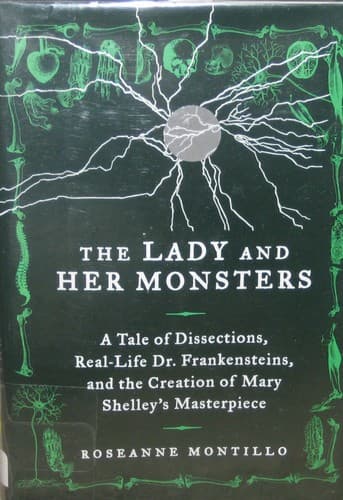 Portada de The lady and her monsters