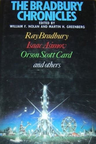 Portada de The Bradbury Chronicles