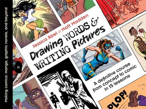 Portada de Drawing words & writing pictures