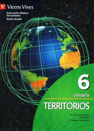 Portada de Territorios 6 - Geografía