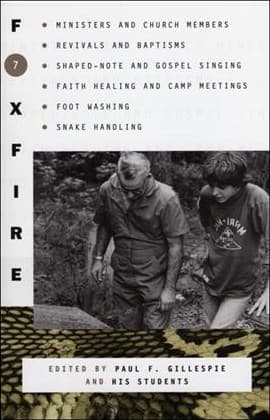 Portada de Foxfire 7