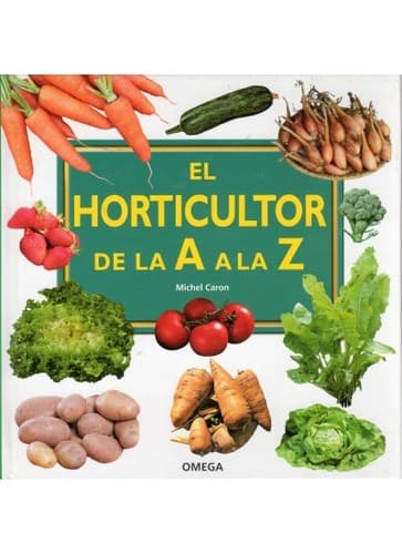 Portada de El horticultor de la A a la Z