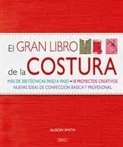 Portada de El gran libro de la costura