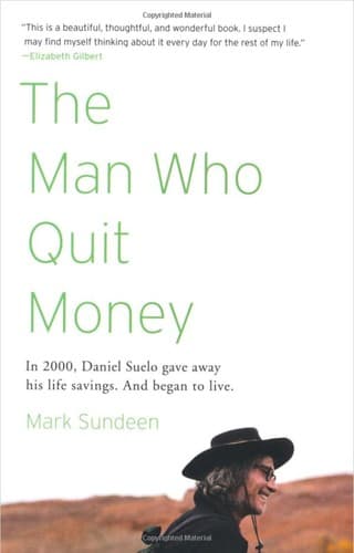 Portada de The man who quit money