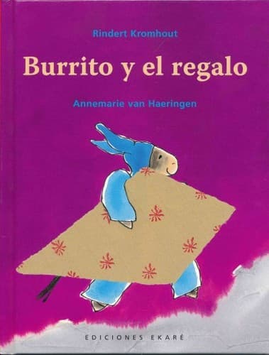 Portada de Burrito y el regalo