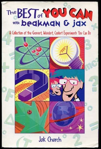 Portada de The Best of You Can With Beakman & Jax