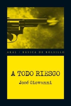 Portada de A todo riesgo