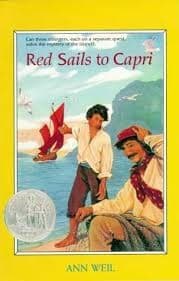 Portada de Red Sails to Capri