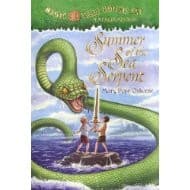 Portada de Summer of the sea serpent