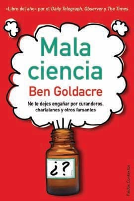 Portada de Mala ciencia