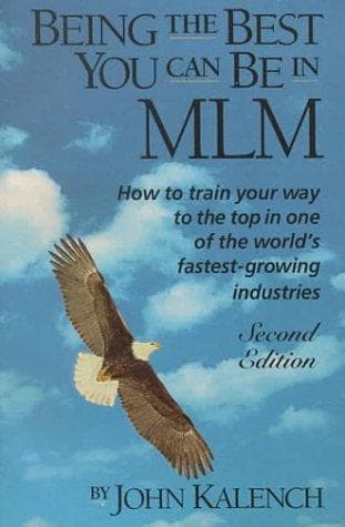 Portada de Being the Best You Can Be in Mlm