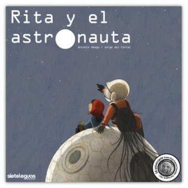 Portada de Rita y el astronauta
