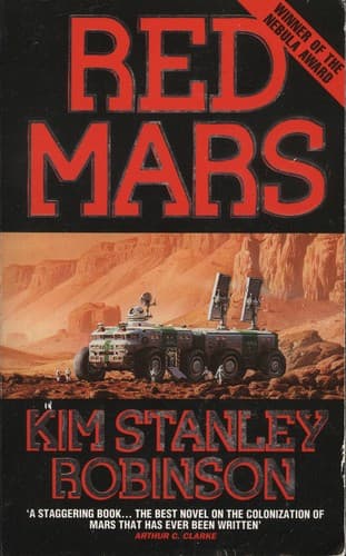 Portada de Red Mars