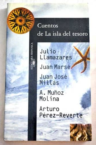 Portada de Cuentos de La isla del tesoro