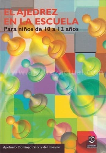 Portada de El ajedrez en la escuela
