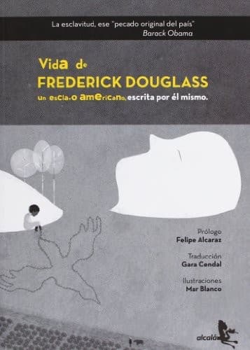 Portada de Vida de Frederick Douglass