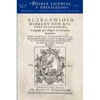 Portada de Dásele Licencia y Privilegio