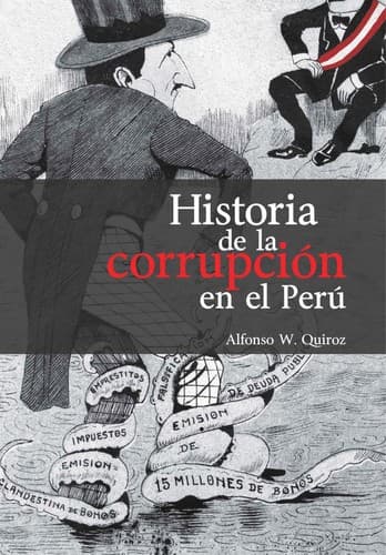Portada de Historia de la corrupción en el Perú