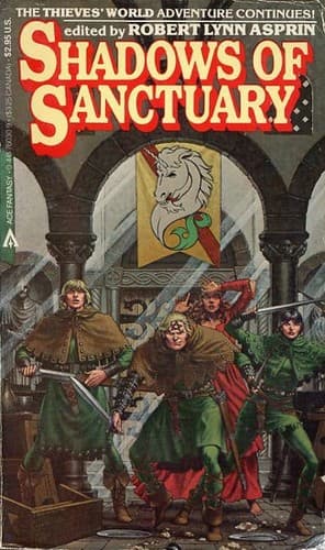 Portada de Shadows of Sanctuary
