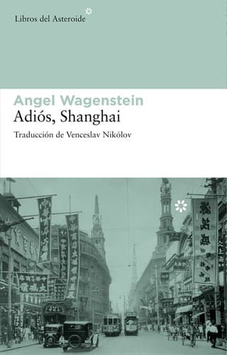 Portada de Adiós, Shanghai
