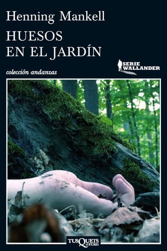 Portada de Huesos en el jardín