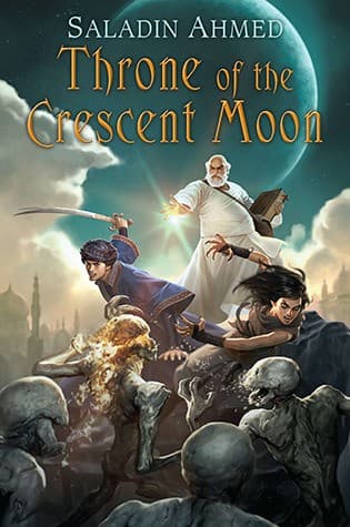 Portada de Throne of the Crescent Moon