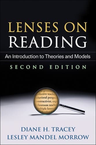 Portada de Lenses on reading