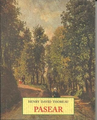Portada de Pasear