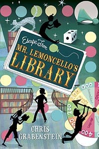 Portada de Escape From Mr. Lemoncello's Library