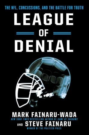 Portada de League of denial
