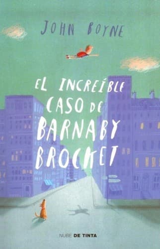 Portada de El increíble caso de Barnaby Brocket