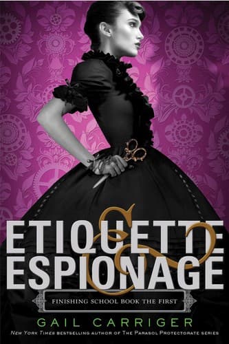 Portada de Etiquette & espionage