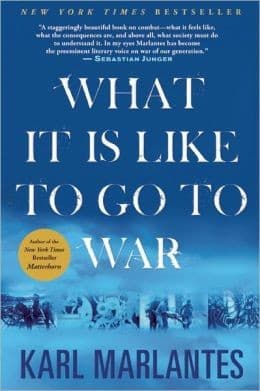 Portada de What It Is Like to Go to War