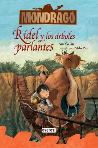 Portada de Rídel y los árboles parlantes
