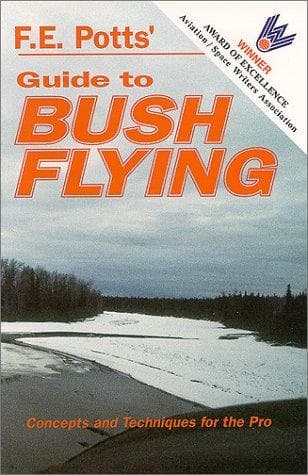 Portada de F.E. Potts' guide to bush flying