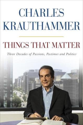 Portada de Things That Matter