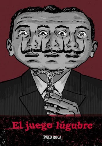 Portada de El juego lúgubre