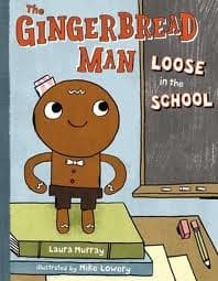 Portada de The gingerbread man is missing!
