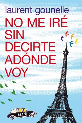 Portada de No me iré sin decirte adónde voy