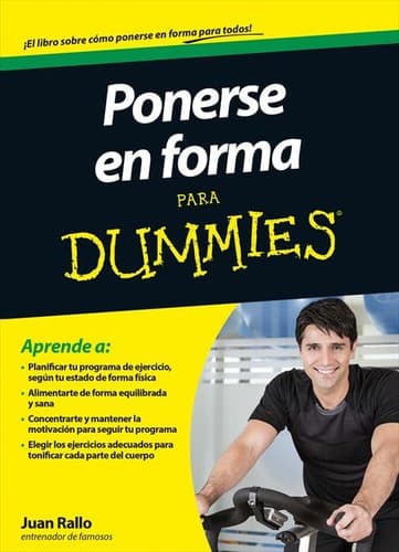 Portada de Ponerse en forma para dummies