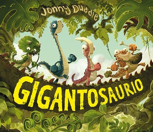 Portada de Giagantosaurio